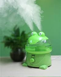Giới thiệu máy phun sương tạo ẩm hình con ếch